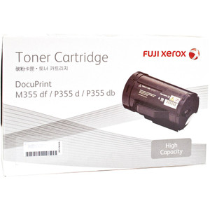 FUJI XEROX CT201938 ORIGINAL BLACK TONER CARTRIDGE 10K Suits DocuPrint 355DF / 355D