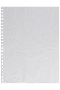 MARBIG REFILLS A4 CLEAR for A4 Refillable Display Books, Pk10