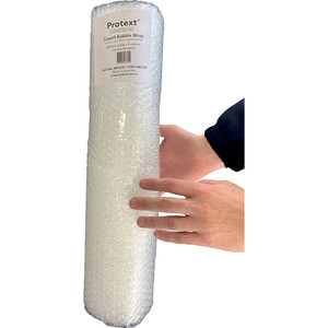 Protext Bubble Wrap Office Roll, Non-Perforated - 500mm x 5m Clear (NP9359)