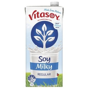 VITASOY REGULAR SOY MILK 1L