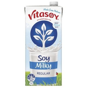 VITASOY REGULAR SOY MILK 1L