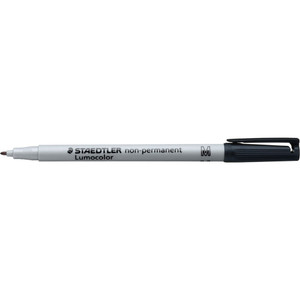 Staedtler 315 Lumocolor Pens Non-Permanent 1.0mm Medium - Black, Each
