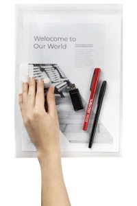 MARBIG POLYPROPYLENE DOCULOPE A4 Clear