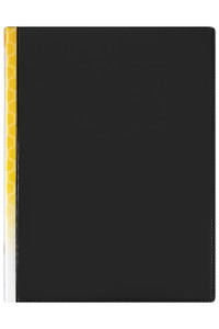 MARBIG CLEARVIEW DISPLAY BOOKS A4 36 Pocket Black