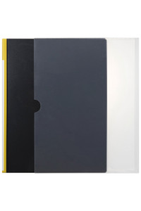 MARBIG CLEARVIEW DISPLAY BOOKS A4 100 Pocket Black
