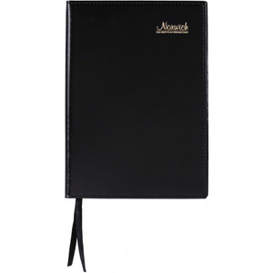 NORWICH SPIRAL DIARY A5 Week to Open 1Hr Black (2026 - Clearance - While Stocks Last)
