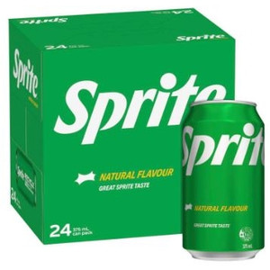 SPRITE 375ml cans 24pk 048121