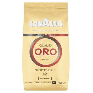Lavazza Gold Coffee Beans Qualita Oro 1kg, Each
