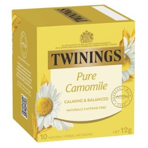 TWININGS TEA BAGS Camomile Pack Of 10
