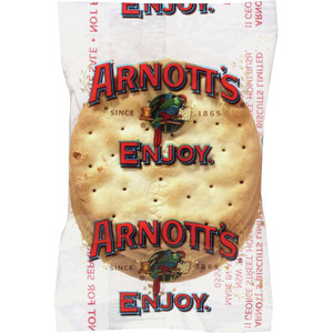 ARNOTT'S BISCUITS Jatz 11gm Portion Control 3Pk, Bx150 (PCP102)
