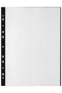 MARBIG BINDERMATE DISPLAY BOOK A4 20 Pocket Clear