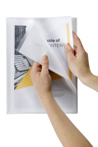MARBIG A4 INSERT COVER FLIC FILE 10 Pocket