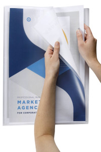 MARBIG FLIC FILE DISPLAY BOOK A3 10 Pocket W/Insert Cover