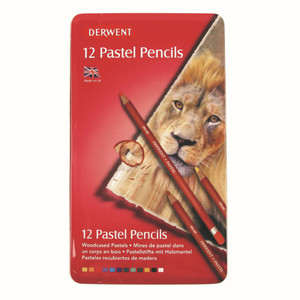 DERWENT PASTEL PENCILS Set 12 Assorted