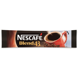 NESCAFE BLEND 43 COFFEE Stick Pack 1000 (12073061)