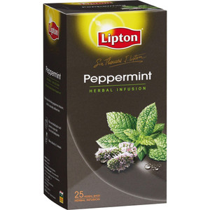 SIR THOMAS LIPTON TEA BAGS Peppermint PK25