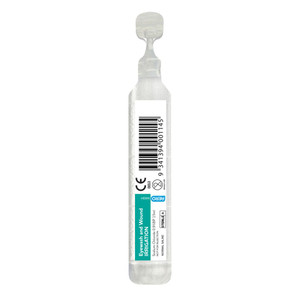 AEROWASH Sodium Chloride Eyewash Ampoule 15mL (Also see AE-AW2000LB)