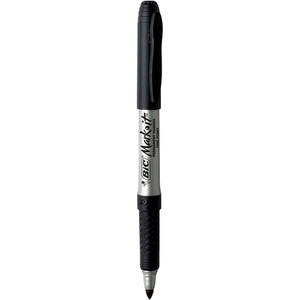 BIC MARK IT PERMANENT MARKER Fine Black