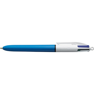 BIC 4 COLOUR RETRACTABLE BALLPOINT PEN 954317 / 982866