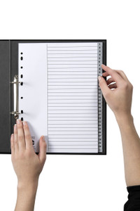MARBIG POLYPROPYLENE DIVIDERS - NUMERICAL 1-31 A4 Grey