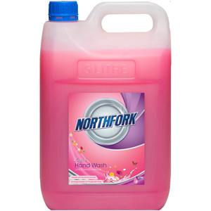 Northfork Liquid Hand Wash Pink Soap 5 Litre