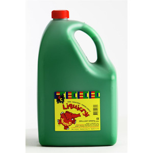 EC LIQUICRYL PAINT 5 Litre Brilliant Green
