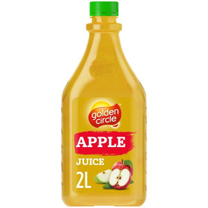 GOLDEN CIRCLE APPLE JUICE 2lt Long Life