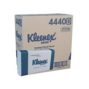KLEENEX COMPACT HAND TOWEL 29.5 X 19CM 4440 Carton of 24