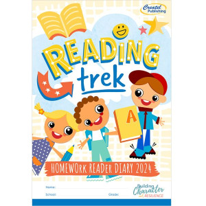 READINGTREK HOMEWORK DIARY (2026 - Clearance - While Stocks Last)