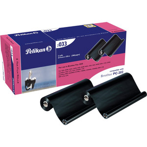 PELIKAN FAX FILM COMPATIBLE WITH BROTHER PC-202 *** While Stocks Last ***