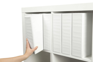 MARBIG ENVIRO INSERT LEVER ARCH FILE A4 White