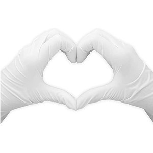 PROVAL SECRITEX LATEX GLOVE LIGHTLY POWDERED MEDIUM 41001 *** Please enquire to confirm availability ***