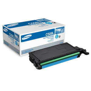 SAMSUNG 508L ORIGINAL CYAN TONER CARTRIDGE 4K Suits CLP620ND / 670 / CLX6220FX