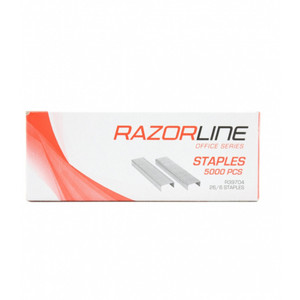 STAPLES 26/6 5000 Gusspak No.56 26/6 Bx5000 (See also DEL-39704)