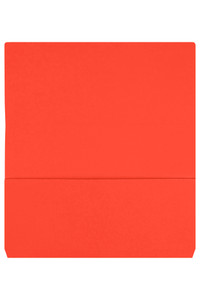MARBIG SLIMPICK DOCUMENT WALLET Foolscap Manilla Red