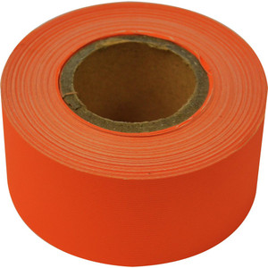 RAINBOW STRIPPING ROLL RIBBED 50mmx30m Orange