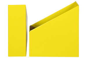 MARBIG BOOK BOX Small Pk5 Yellow