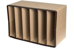 MARBIG STOR A FILE DESKTOP Grey or Kraft (Colour may vary)