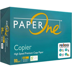 PAPER ONE GREEN WRAP A3 160CIE FSC PREMIUM QUALITY A3 PAPER REAM OF 500