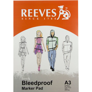 REEVES BLEEDPROOF PAD A3 50 SHEETS 75GSM ( EDP 0012690 )