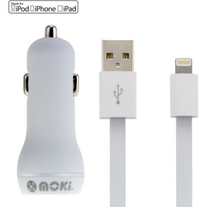 Moki Lightning Cable/Charger ACC MUSBLCAR