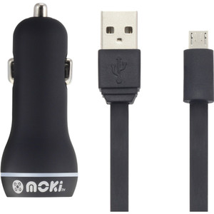 Moki Micro USB Cable/Charger ACC MUSBMCAR