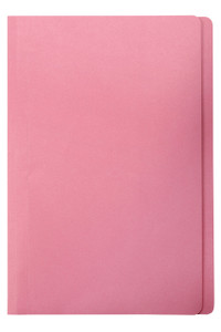 MARBIG COLOURED MANILLA FOLDER FOOLSCAP Pink 1108109 (Box of 100)