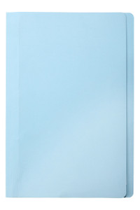 MARBIG COLOURED MANILLA FOLDER FOOLSCAP Light Blue 1108117 (Box of 100)