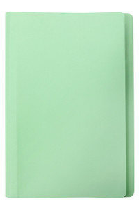 MARBIG COLOURED MANILLA FOLDER FOOLSCAP Light Green 1108129 (Box of 100)