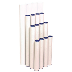 MARBIG MAILING TUBES 720x60mm Pack of 4