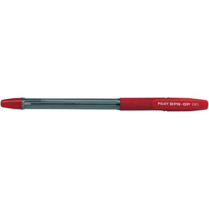 PILOT BPS-GP-M BALLPOINT PEN Medium Red