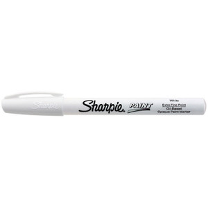 SHARPIE PAINT MARKER Xtra Fine 0.4mm White