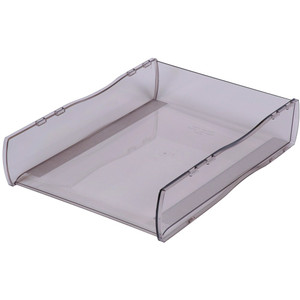 ESSELTE NOUVEAU DOCUMENT TRAY Smoke