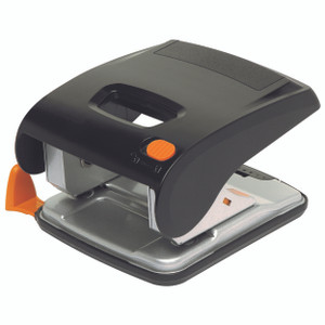 MARBIG LOW FORCE 2 HOLE PUNCH 30 Sheet Black